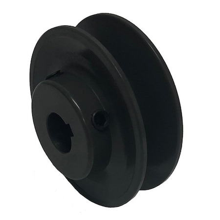 Finished Bore 1 Groove V-Belt Pulley 9.75 Inch OD
